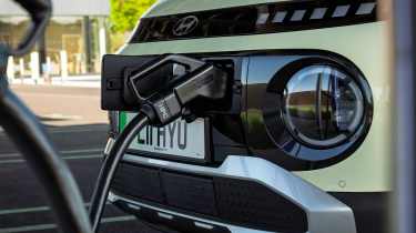 Hyundai Inster - charging